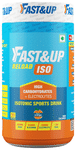 Fast&Up Reload Isotonic Sports Drink with High Carbohydrates and Electrolytes Orange