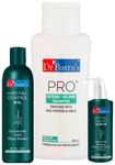 Dr Batra's Combo Pack of Hair Fall Control Serum 125ml, Hair Fall Control Oil 200ml and Pro+ Intense Volume Shampoo 500ml