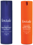 Foxtale Combo Pack of Retinol Night Serum 30ml and Brightening Vitamin C Serum 30ml
