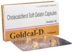 Goldcal-D3 Softgels