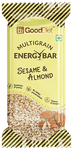 GoodDiet Sesame & Almond Multigrain Energy  Bar