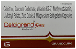 Calcigrand Forte Soft Gelatin Capsule