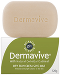 Dermavive Dry Skin Cleansing Bar