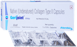 Gerijoint Capsule with Native (Undenatured) Collagen Type II | For Bone, Joint & Muscle Care