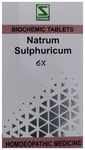 Dr Willmar Schwabe India Natrum Sulphuricum Biochemic Tablet 6X