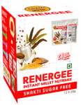 Grami Superfoods Renergee Shakti Sugar Free Instant Millet Nutrimix(20gmEach)