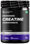 Carbamide Forte Micronized Creatine Monohydrate Powder Unflavored