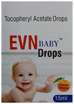 Evn Baby Oral Drops Orange