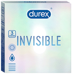 Durex Invisible Super Ultra Thin Condom Condom