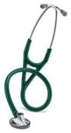 3M Littmann Master Cardiology Stethoscope, Hunter Green Tube, 27 inch, 2165