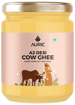 Auric A2 Desi Cow Ghee (500ml Each)
