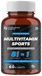 Carbamide Forte Multivitamin Sports | With BCAA, Probiotics & Antioxidants | For Energy, Gut Health, Immunity & Recovery | Tablet