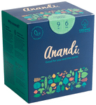 Anandi 100% Organic Cotton Sanitary Pads for Women with Disposal Pouch Combo Pack (9XL + 6XXL)