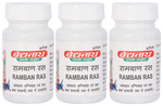 Baidyanath (Jhansi) Ramban Ras Tablet (80 Each)