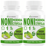 Goa Nutritions Noni Morinda Citrifolia Tablet (60 Each) Sugar Free
