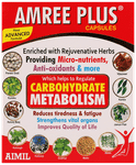 Aimil Amree Plus Capsule | Regulates Carbohydrate Metabolism & Reduces Fatigue