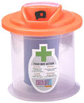 Crescent Economy Facial Steamer Vaporizer Orange Medium