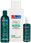 Dr Batra's Combo Pack of Hair Vitalizing Serum 125ml, Hair Fall Control Oil 200ml and Pro+ Intense Volume Shampoo 500ml