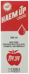 Haem UP Liquid | Iron Tonic Fortified with Folic Acid & Minerals | Sugar-Free
