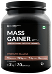Carbamide Forte Mass Gainer Powder Chocolate