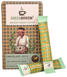 GreenBrrew Green Coffee Sachet (3gm Each) Chocolate Green
