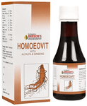 Bakson's Homoeopathy Homoeovit with Alfalfa & Ginseng Syrup