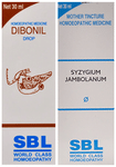 Combo Pack of SBL Syzygium Jambolanum Mother Tincture Q & SBL Dibonil Drop (30ml Each)