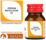 Bjain Ferrum Metallicum Trituration Tablet 3X