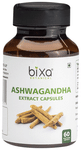 Bixa Botanical Ashwagandha Vegetarian Capsule
