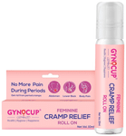 Gynocup Feminine Cramp Relief Roll On (10ml Each)