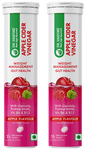 Dr. Vaidya's Apple Cider Vinegar Effervescent Tablets (15 Each) Apple Flavour