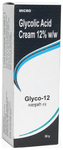 Glyco-12 Glycolic Acid Cream | For Dry Skin, Acne & Hyperpigmentation