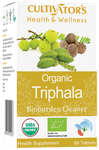 Cultivator's Organic Triphala Tablet