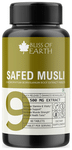Bliss of Earth Safed Musli 500mg Tablet