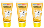 DentoShine Gel Toothpaste for Kids (80gm Each) Mango