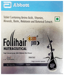 Follihair Follihair AM PM Tablet | Gluten-Free | Mineral Blend  | Supports Hair Health