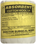 Doctor Surgical Works Absorbent Cotton Wool