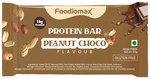 Foodiomax Protien Bar (60gm Each) Peanut Choco