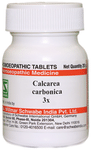 Dr Willmar Schwabe India Calcarea Carbonica Tablet 3X