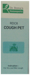 Dr. Romas Homeopathy RDC 8 Cough Pet Pills