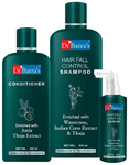 Dr Batra's Combo Pack of Hair Fall Control Serum 125ml, Conditioner 200ml and Hair Fall Control Shampoo 500ml