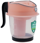 Crescent Delux Facial Steamer Vaporizer for Cold and Cough Medium Pink