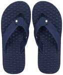 Doctor Extra Soft D30 Ortho Care House Flip-Flop Slipper for Women Navy 9