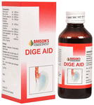 Bakson's Homoeopathy Dige Aid Syrup