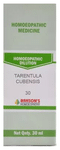 Bakson's Homoeopathy Tarentula Cubensis Dilution 30
