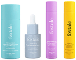 Foxtale Combo Pack of Hydrating Cleanser 100ml & Daily Hydrating Serum 30ml, Moisturizer 50ml and Dewy Sunscreen 50ml