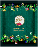 Eight Petals Lotus Detox Tea Herbal Infusion Sachet