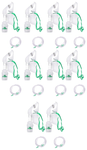 Agarwals Kabrion Nebulizer Mask Kit Adult
