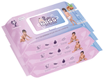 BumBliss Clinically, Dermatologically & Pediatrician tested 99% Pure Water Organic Unscented Wipe (80 Each)