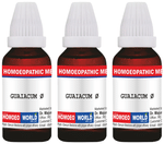 Dr. Majumder Homeo World Guaiacum Mother Tincture (30ml Each) Q